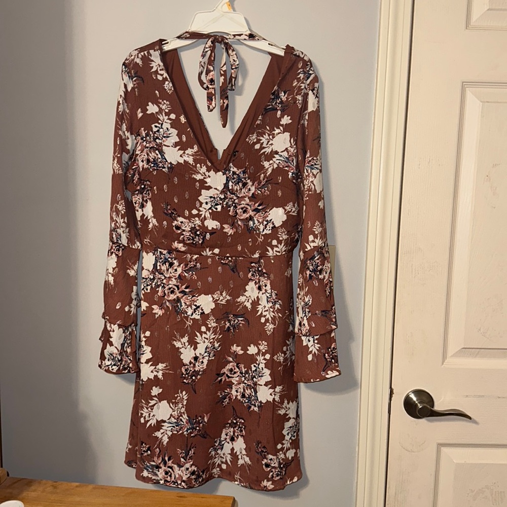 Floral Dress from Franchesca’s!